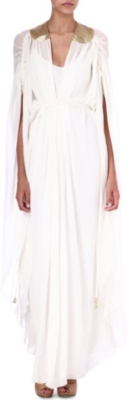 TEMPERLEY LONDON Aurelia kaftan dress