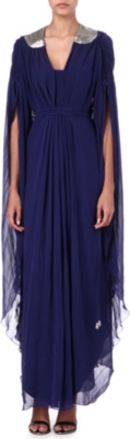 TEMPERLEY LONDON Aurelia kaftan dress