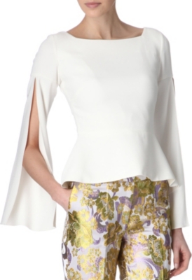 OSMAN Peplum top
