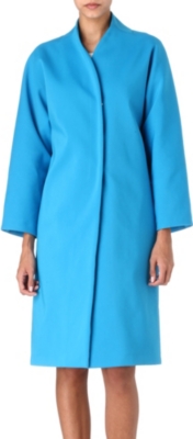 OSMAN Collarless coat