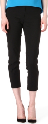 OSMAN Techno cropped trousers
