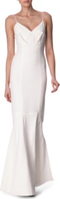 ROLAND MOURET Adafia gown