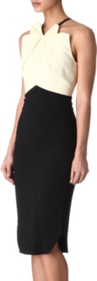 ROLAND MOURET Darlington dress