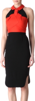 ROLAND MOURET Dalefield dress