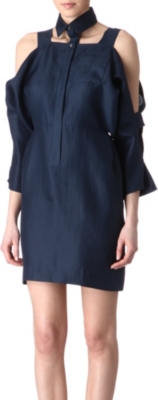 ROLAND MOURET Cut-out dress