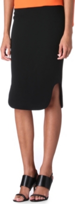 ROLAND MOURET Raffles pencil skirt