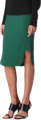 ROLAND MOURET Raffles pencil skirt