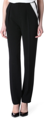 ROLAND MOURET Lomelo peg-leg trousers