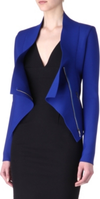ROLAND MOURET Solar stretch-viscose jacket