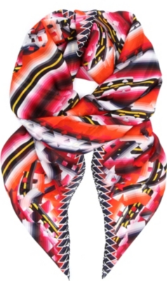 PETER PILOTTO Printed silk scarf