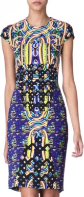 PETER PILOTTO HS printed dress