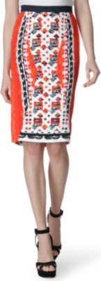 PETER PILOTTO Printed pencil skirt
