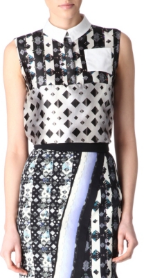 PETER PILOTTO Printed top