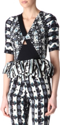 PETER PILOTTO Ruffled top
