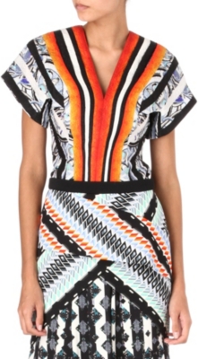 PETER PILOTTO Silk top
