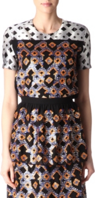 PETER PILOTTO Tilda short-sleeved top