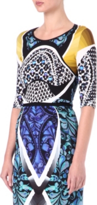 PETER PILOTTO Isabel print top