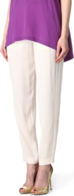 VIONNET High-waisted trousers