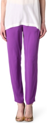 VIONNET High-waisted trousers