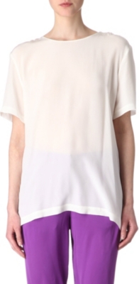 VIONNET Draped top