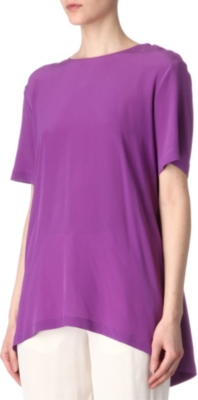 VIONNET Draped top
