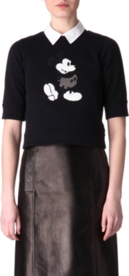 MARC JACOBS Sequin Mickey top
