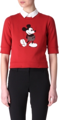 MARC JACOBS Sequin Mickey top