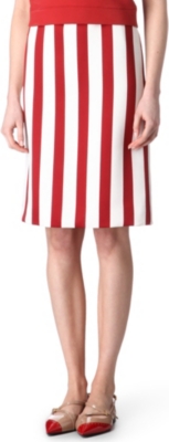 MARC JACOBS Striped skirt