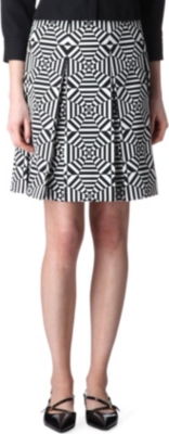 MARC JACOBS Kaleidoscope pleated skirt