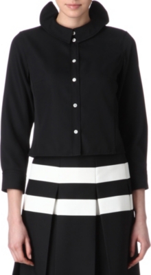MARC JACOBS Ruffled collar shirt