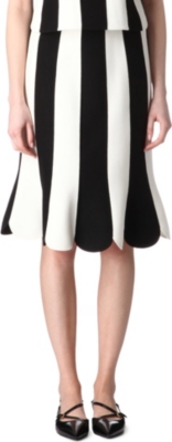 MARC JACOBS Striped skirt