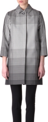MARC JACOBS Checked coat