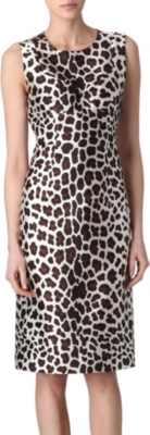 MARC JACOBS Leopard-print dress