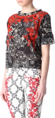 ISABEL MARANT Embroidered top