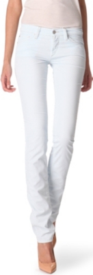 ISABEL MARANT Skinny corduroy jeans