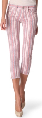 ISABEL MARANT Embroidered skinny jeans