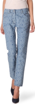 ISABEL MARANT Bleach boyfriend jeans
