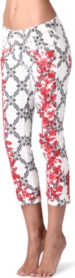 ISABEL MARANT Godart embroidered cropped jeans