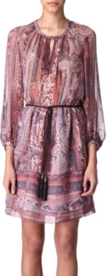 ISABEL MARANT Paisley-print dress