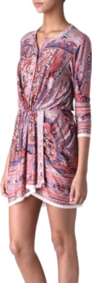 ISABEL MARANT Maryloe wrap-effect dress