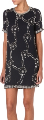 ISABEL MARANT Jewel-embellished dress