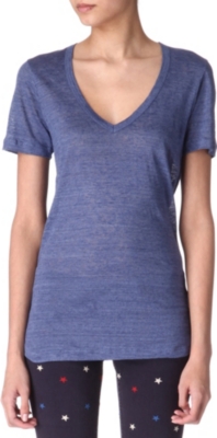 ISABEL MARANT Linen t-shirt