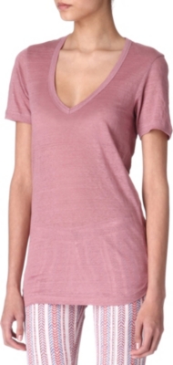 ISABEL MARANT Linen t-shirt