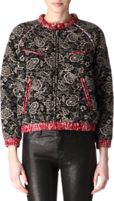 ISABEL MARANT Quilted cocoon jacket
