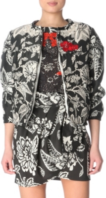 ISABEL MARANT Hawaii Aloha bomber jacket