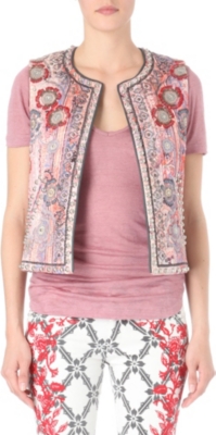 ISABEL MARANT Paisley waistcoat