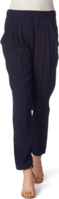 3.1 PHILLIP LIM Silk trousers (Navy