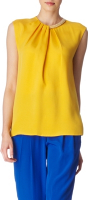 3.1 PHILLIP LIM Beaded neck top (Mango