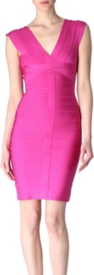 HERVE LEGER Bandage dress