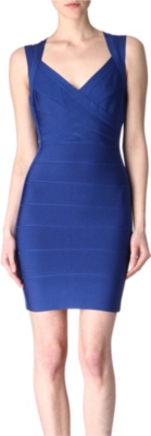 HERVE LEGER Bandage dress